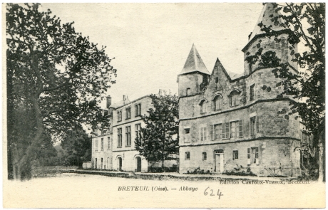 Breteuil (Oise). - Abbaye
