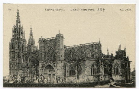 Lépine (Marne). - L'Eglise Notre-Dame