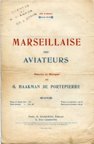 Marseillaise des aviateurs