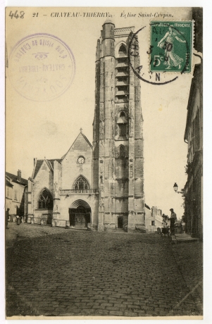 Château-Thierry. - Eglise Saint-Crépin.