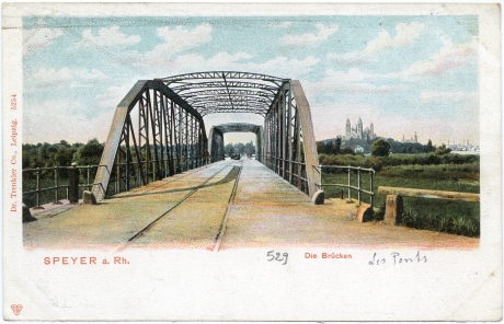 Speyer a. Rh. - Die Brücken
